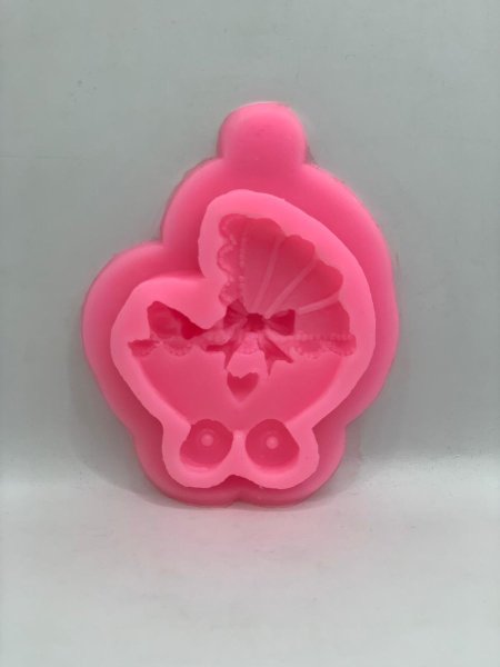 قالب سيلكون شكل عرباي بيبي